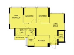 Blk 289B Compassvale Cape (Sengkang), HDB 4 Rooms #518082581